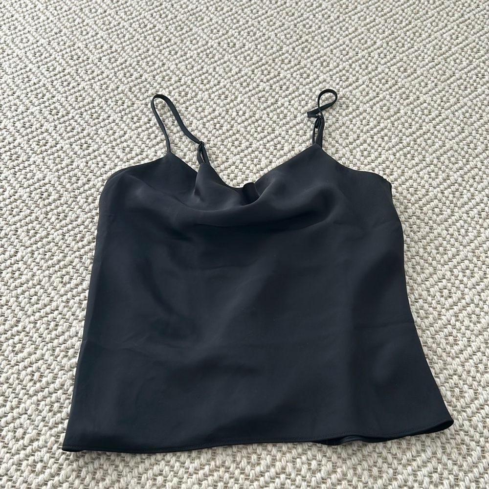 Aritzia silk top
